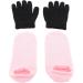 Gel Spa Socks and Gloves Set Improve Elasticity Moisturizing Gloves Socks Set for Skincare - Buy Online on GoSupps.com