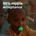 Buy Philips Avent Ultra Air Pacifier 6-18m - Falling Star/Dreams Nighttime 4-Pack SCF376/09 | Best International Shipping - Buy Online on GoSupps.com
