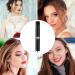 Wpsagek Lash Curler Heated | Lash Styling Tool Rechargeable Lifting Curler | Heated Electric Eyelash Curler Device for Travel Barbershop Business Trips Beauty Salon Black - Buy Online on GoSupps.com