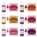 BONNIE CHOICE 12 Colors Liquid Lip Gloss Pigment Set - DIY Lipstick & Lip Gloss Colorant Kit - Buy Online on GoSupps.com