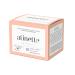 ATINETTE Premium Graphene Cotton Pads for Women Super Absorbent Unscented Sanitary Napkins with Strip 7 Breathable Layers - Pack of 10 245mm Pads with Wings for Moderate Flow