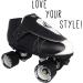 Vanilla Jr. Tuxedo Quad Speed Roller Jam Skates - Size Mens 11 / Ladies 12 - Buy Online on GoSupps.com
