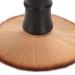 Eco-Friendly Barting Foam Brush - Compact Black Foam Brush with Skin-Friendly Handle for Men's Grooming at Home - Buy Online on GoSupps.com
