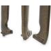 Franklin Sports Horseshoe Set - Official Size & Weight Steel Horseshoes for Yard & Beach - Buy Online on GoSupps.com