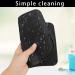 Kuou Heat Resistant Mat for Hair Styling Tools - Silicone, Heat Proof Protection - 9X 6.5'' Black - Buy Online on GoSupps.com