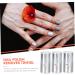 minkissy 3rolls Nail Foil Nail Remover Soak off Foils Tinfoil Nail Art Dip Remover Wrap Nail Dip Remover Gilding Flakes Nail Accessories Nail Wraps Tinfoil Tin Foil Nail Polish Scraper - Buy Online on GoSupps.com