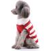 Buy Hrttsy Christmas Dog Sweater | Warm Winter Pet Costume for Small to Large Dogs - Cozy Red Pullover - Buy Online on GoSupps.com