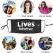 Face Mask Breathable LGBTQ Lives Matter Safety Masks for Adults and Teens Thanksgiving Gift - Buy Online on GoSupps.com