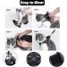Cat Harness and Lead Set Soft Mesh Puppy Harness for Outdoor Escape-Proof Cat Kitten Harness with Leash Set for Walking Leash Adjustable Reflective Strips Vest Harnesses M Black - Buy Online on GoSupps.com