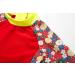 BONVERANO Baby Girls Sunsuit/Swimsuit UPF 50+ Sun Protection One-Piece with Sun Hat - Flowers Red | 18 Months - Buy Online on GoSupps.com