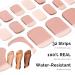 NAILOG Semi Cured Gel Nail Strips - 32 Long Lasting Mermaid Toenail Polish Wraps with Glossy Finish - Shop Internationally! - Buy Online on GoSupps.com