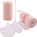 BQTQ 6 Rolls Elastic Adhesive Tape - 4 Inch Self-Adhesive Bandage Wrap for Wound Care & Sports Injuries - Beige Elastic Tape for Wrist & Ankle Sprains - Buy Online on GoSupps.com