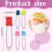 30 Pieces 2.4 Inch Stainless Steel Diaper Pins with Animal Pattern Plastic Head - Baby Safety Pins for Kids - Random Patterns - Buy Online on GoSupps.com
