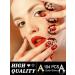 52Pcs Rhinestone Letters Nail Studs - Gold Silver 3D Alphabet Charm for DIY Manicure - Women's Nail Jewelry & Crafts - Buy Online on GoSupps.com