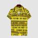 Casual Men's Cuban Shirt | Crime Scene Design | Hawaiian Style | XX-Large - Buy Online on GoSupps.com