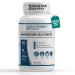 400 mg Pure Magnesium Glycinate 180 Tablets Non Buffered High Absorption Non-GMO Promotes Cardiovascular Health for Stress Relief, Sleep, Heart Health, Ease Muscles, Calm Headaches, Nerves 1 Count (Pack of 1)