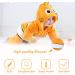 Doladola Unisex Baby Clown Fish Romper | Flannel One Piece Pajamas 0-3 Months - Buy Online on GoSupps.com