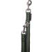 Premium Adjustable Dog Leash - 2m Black-Neon Green for Medium & Large Dogs | Durable Linen | International Shipping - Buy Online on GoSupps.com