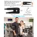 Elbow Brace with Dual-Spring Stabilizer | Adjustable Golfers Elbow Support for Arthritis & Tendonitis | Pain Relief for Men & Women - Buy Online on GoSupps.com