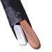 KT Wooden Straight Edge Razor - Professional Manual Shaver for Men | Design 2 | International Shipping Available - Buy Online on GoSupps.com