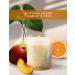 Large Peach Mango Tropical Citrus Candle - Natural Soy Aromatherapy Jar - Long Lasting 10.6 oz Fresh Summer Scent for Home - Perfect Gift for Men & Women - Buy Online on GoSupps.com