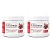 Electrolyte Powder - Balanced, Hydrating Electrolyte Replacement - 30 Serving Canisters - Cherry Pomegranate - 3.6 Ounces Each (Pack of 2)