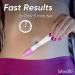 Wondfo Pregnancy Test Sticks 25 Pack - Rapid Detection Midstream Get One Step HCG Urine Test Result at Home - Get your HCG Result in 5 Seconds 25 count (Pack of 1) - Buy Online on GoSupps.com