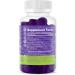 Dippin' Dots Iron with Vitamin C & B12 Gummies (60 Count) - Red Blood Cell Formation Support | Gum Drop Grape Pectin Chewables, Vegan & Non-GMO - Buy Online on GoSupps.com