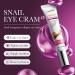 Snail Repair Eye Cream - Anti-Aging Hydrating Dark Circle Reducer with Snail Mucin & Collagen - Buy Online on GoSupps.com