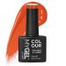 Mylee Gel Nail Polish 10ml Pulp friction UV/LED Soak-Off Nail Art Manicure Pedicure for Professional Salon & Home Use Yellow/Orange Range - Long Lasting & Easy to Apply MG0074 - Pulp Friction