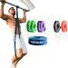 Activevikings Pull-Up Fitness Bands | Perfect for Muscle Building & CrossFit | Complete Set with Gym Bag | Resistance Tapes & Straps for Calisthenics - Buy Online on GoSupps.com