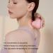 Electric Massage Ball - Wall-Mounted Heated Vibration Device for Back Neck & Shoulders (Pink) | International Shipping Available - Buy Online on GoSupps.com