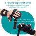 Sylong Stroke Resting Hand Splint - Carpal Tunnel Wrist Brace for Muscle Atrophy Rehabilitation, Arthritis, Tendonitis, Carpal Tunnel Pain - Finger Stabilizer Wrap for Night Immobilization - Buy Online on GoSupps.com