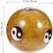 8 STK Healeved Massage Globe Balls - Stress Relief & Meditation Tool - Metal Hand Rolling Balls for Wrist Massage - Buy Online on GoSupps.com