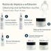 Aqua-gel facial scrub from Valquer Laboratories. With bamboo granules. Moisturizing anti-aging antioxidant and purifying. All skin types - 200 ml - Buy Online on GoSupps.com