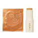 Live Tinted 1 Pair Rays Copper Peptide Eye Mask and Full-sized Superhue Serum Stick 0.5oz 2-piece set