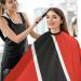Trinidad and Tobago Flag Hair Cutting Cape Apron | Professional Salon Barber Apron with Snap Closure - International Shipping - Buy Online on GoSupps.com