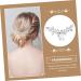 minkissy Hair Jewelry Hair Clips for Girls Hair Accessories for Bride Rhinestone Clips for Hair Bride Headpieces for Wedding Hair Side Comb European and American Diamond Hair Piece Women's - Buy Online on GoSupps.com