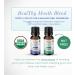 OraWellness Nut Free Healthy Mouth Blend Organic Toothpaste & Mouthwash Alternative Tooth Oil Natural Mouth Rinse for Healthy Teeth & Gums for Women Men and Kids Pack of 1 0.5 Fl Oz (Pack of 1) - Buy Online on GoSupps.com