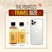 CRAZY SKIN Biotin Beer Shampoo 3.38 fl.oz - Hair Loss & Regrowth Treatment | Sulfate-Free Travel Size Shampoo for Thinning Hair | Beer Yeast Infused for Hair Thickening - 100ml - Buy Online on GoSupps.com