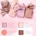 Palette de fards paupi res avec 24 couleurs en effet mat brillant et nacr pour la beaut palette de maquillage pour femmes filles adolescentes Halloween les jours f tes voyage - Buy Online on GoSupps.com