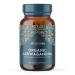 Ayurvediq Wellness 120 caps Ashwagandha Organic Capsules with Black Pepper Extract Ayurveda Products Herbal Supplements Vitamins Iron & Protein Gluten Free Dairy Free Vegan
