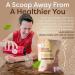FlavCity Non-GMO Chocolate Peanut Butter Protein Powder - Gluten Free Shake | Nutrient-Dense On-The-Go Snack (37.74 oz) - Buy Online on GoSupps.com