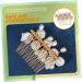 DOITOOL Flower Comb Hair Flowers Accesorios Para Flower Pearl Side Comb Summer Accessories Flower Girl Headpiece Artificial Flower Hairpins Floral Hair Clip Hanfu Resin Bride Hair Piece - Buy Online on GoSupps.com