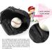 Zyyrss Baseball Glove for All Ages | Softball & Sports Stroke PU Leather Left-Hand Glove | 10.5 Inches Black - Buy Online on GoSupps.com
