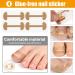 Ingrown Toenails Treatment Set | Toenail Correction Patch & Stainless Steel Foot Care Tools - Buy Online on GoSupps.com