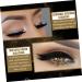 SOESFOUFU 28 Pairs Glitter Eyeliner Water Proof Tape Lashes Eyeliner Stickers Plastic Applique Strip 1 count (Pack of 1) As Shown 1 - Buy Online on GoSupps.com