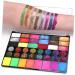 Didiseaon Body Painting Kit | Face Pigment & Makeup Set for Halloween & Parties | International Shipping Available - Buy Online on GoSupps.com