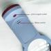Folding Portable Illuminated Glass Rechargeable Desktop Hands Free with Bracket 3 HD Lens 10X 20X 30X Reading Magnifier Good Times - Buy Online on GoSupps.com