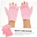 minkissy 6 Pairs Gel Gloves Dry Hand Gloves Essential Oils Gloves Womens Glives Moisture Gloves Sleeping Gloves Spa Gloves Cosmetic Moisturizing Gloves Dry Skin Fingerless Dipping Miss - Buy Online on GoSupps.com